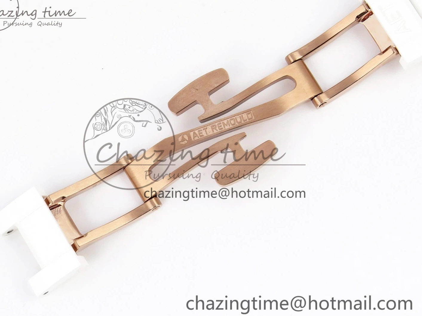 1220 MoistureWicking Daytona AET White Ceramic Case and Bracelet Green Dial SA4130 V 1891